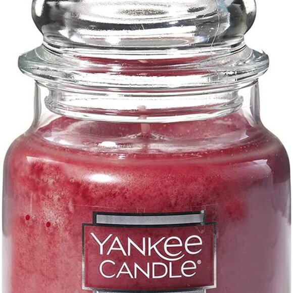 Yankee Christmas Candle Home Scented Classic 22oz Large Jar‎ Single Wick Candle - Picture 1 of 10